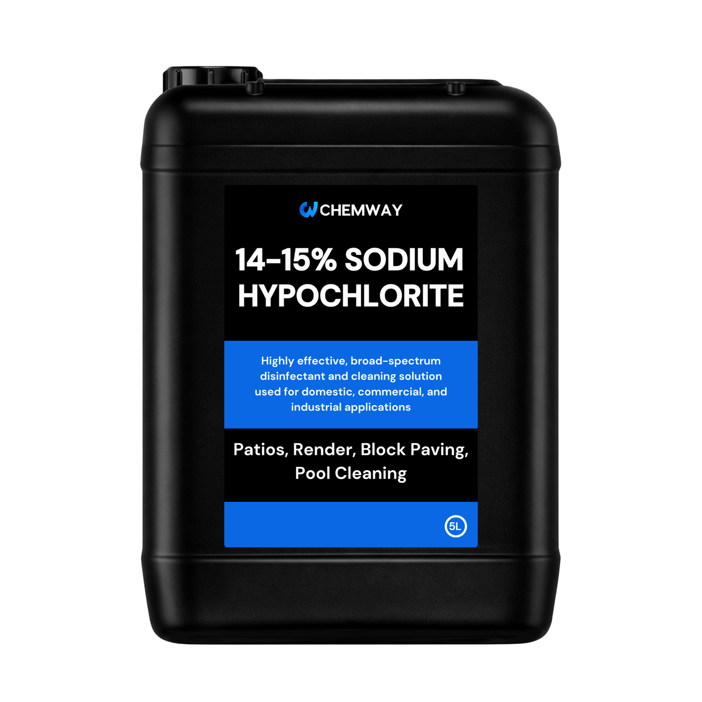 14-15% Sodium Hypochlorite 5 Litre