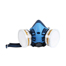 Blackrock Twin Filter Respirator with A1/P2 Cartridges