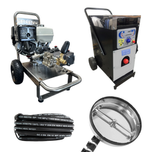 Honda GX390 & Mazzoni Roof Steam Cleaning Kit