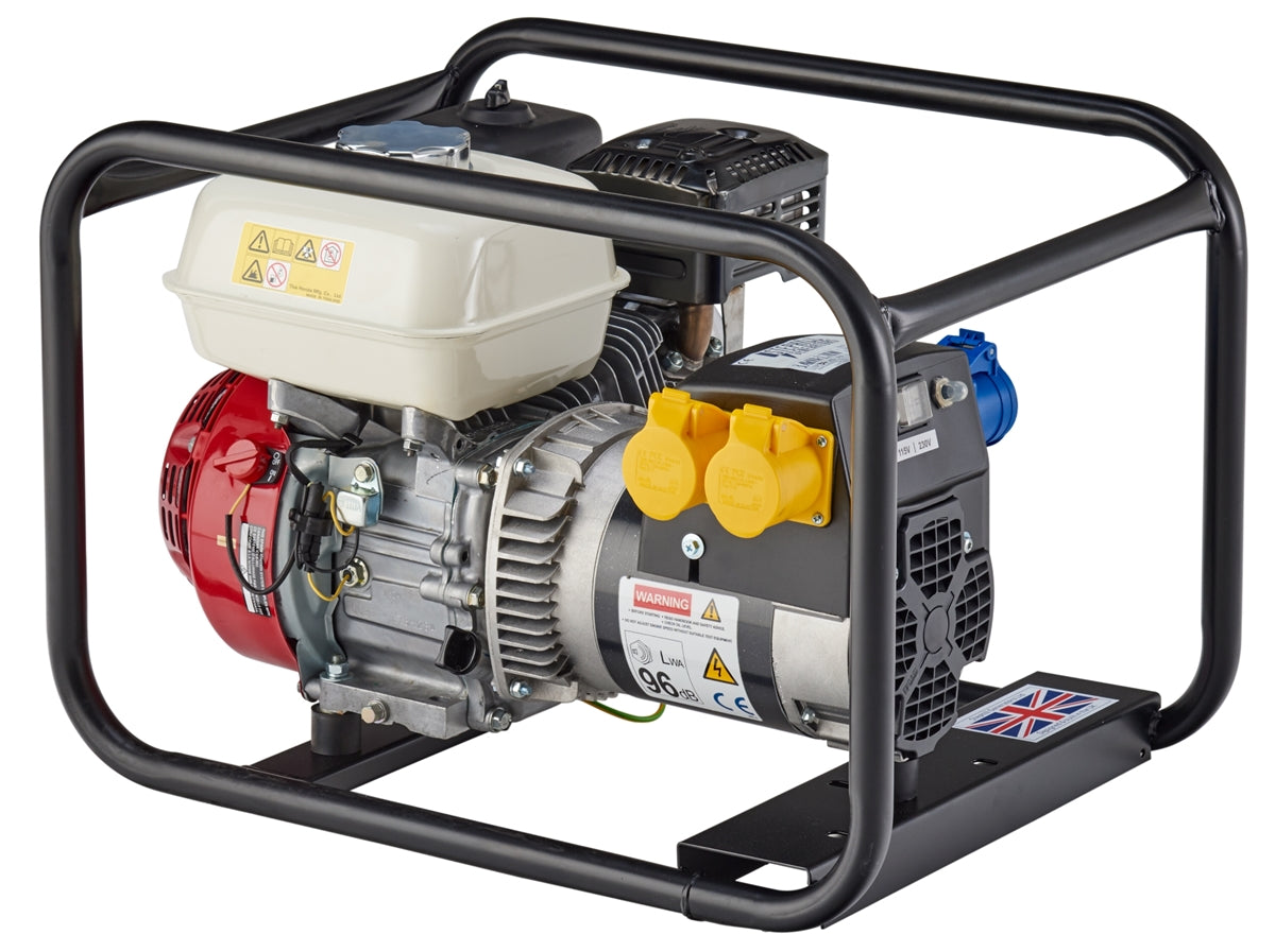 Stephill Honda GX200 3.4kVA / 2.7kW Petrol Generator