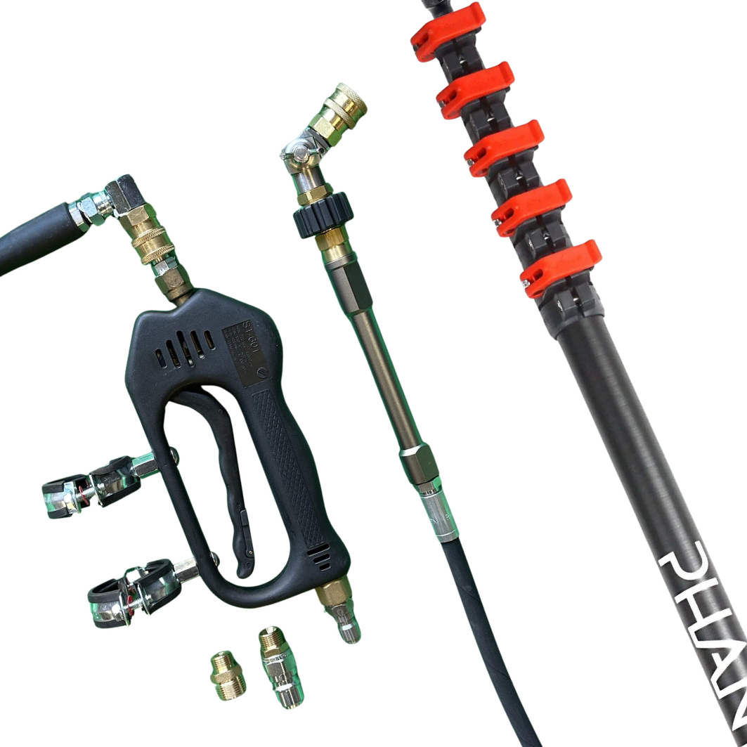 FaceLift® Phantom Power Pole 30ft - With Slide Trigger