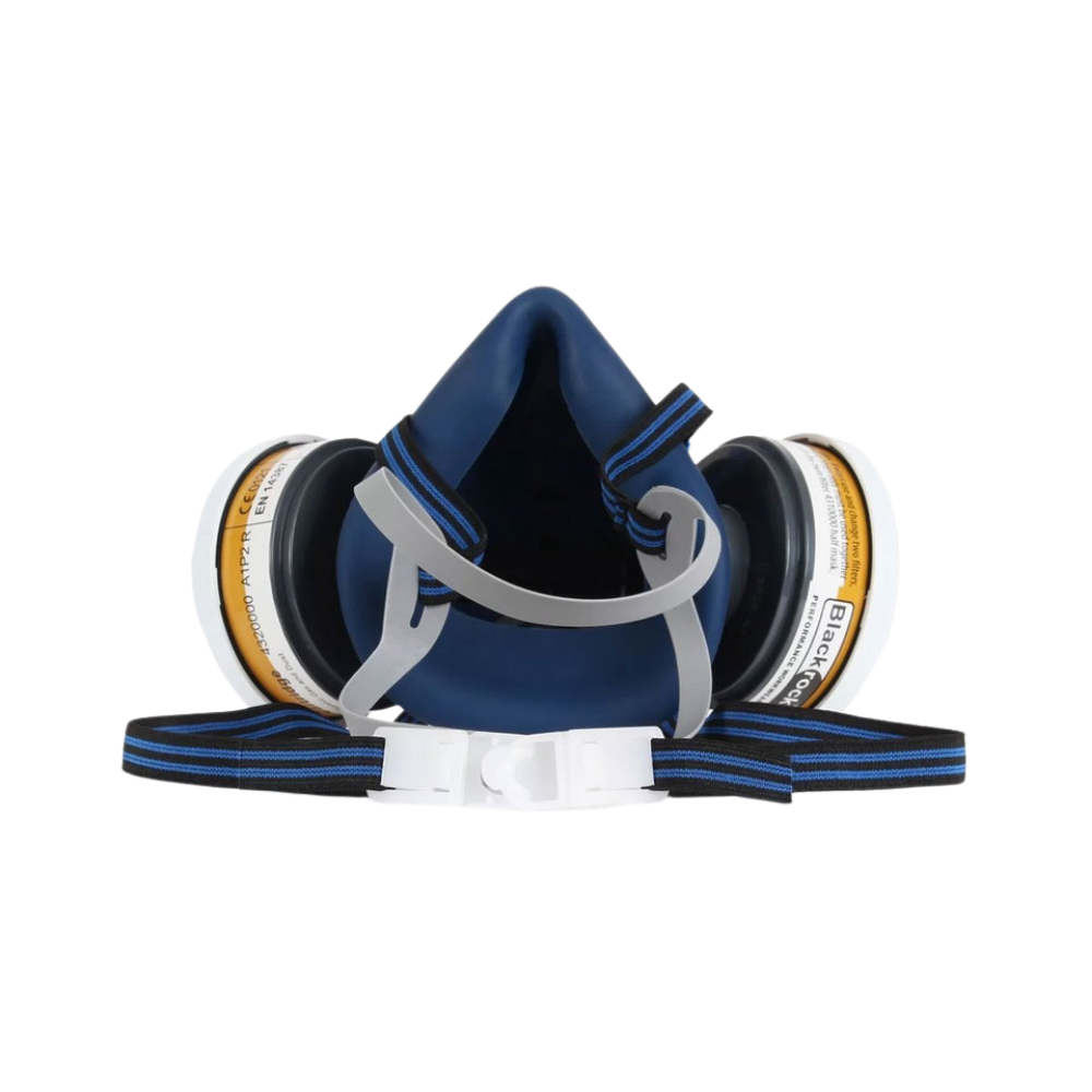 Blackrock Twin Filter Respirator with A1/P2 Cartridges