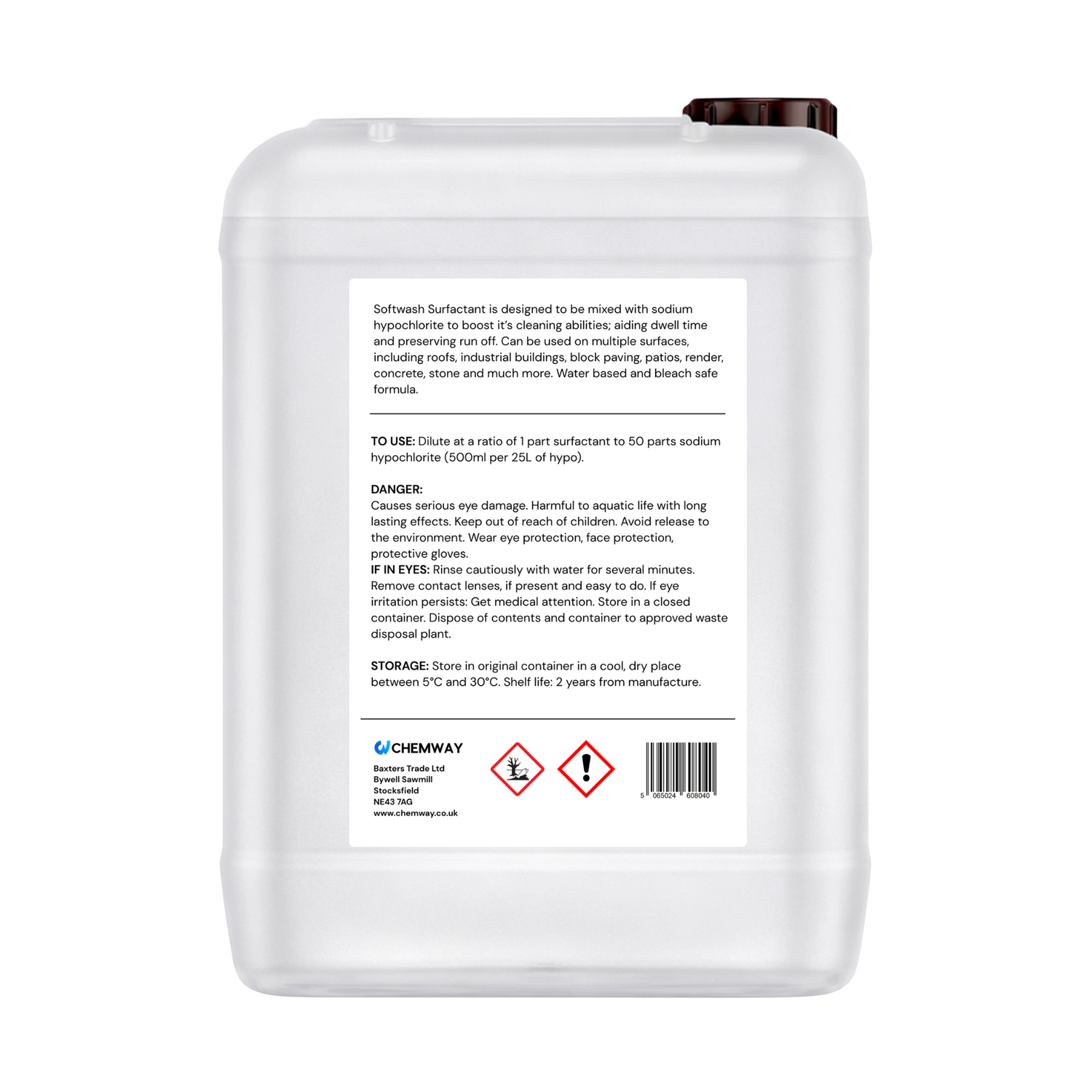 Softwash Surfactant 5 Litre