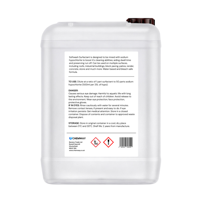 Softwash Surfactant 5 Litre