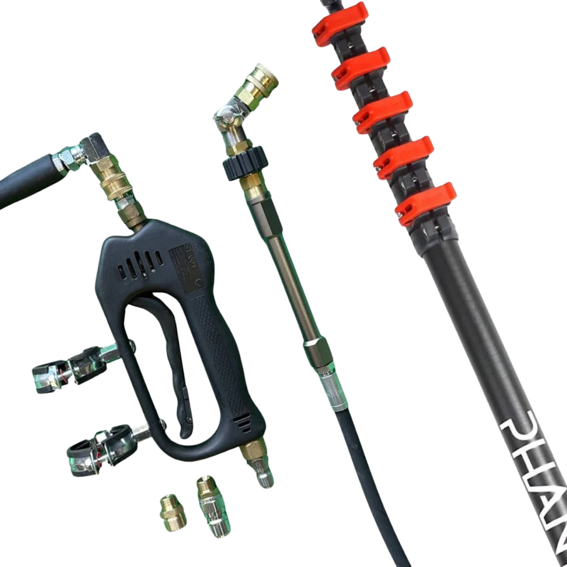 Honda GX390 & Mazzoni Roof Steam Cleaning Kit