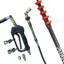 Honda GX390 & Mazzoni Roof Steam Cleaning Kit