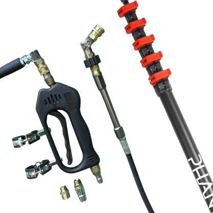 Honda GX390 & Mazzoni Roof Steam Cleaning Kit
