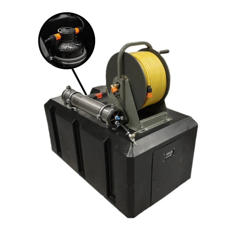 FaceLift® Compact 325 Pure Water Van System