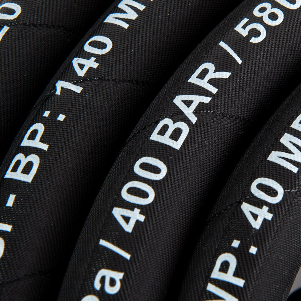3/8" High Pressure Hose 2 Wire 150°C 400 Bar