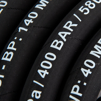 3/8" High Pressure Hose 2 Wire 150°C 400 Bar