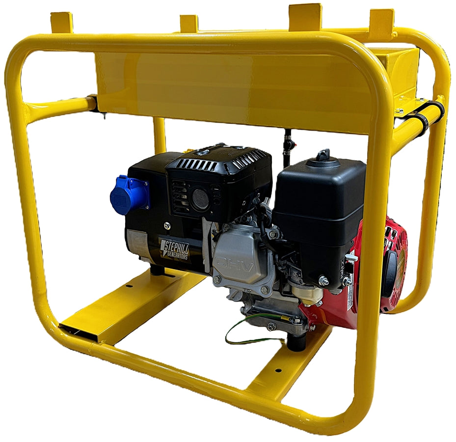 Stephill Honda GX200 3.4kVA / 2.7kW Petrol Generator