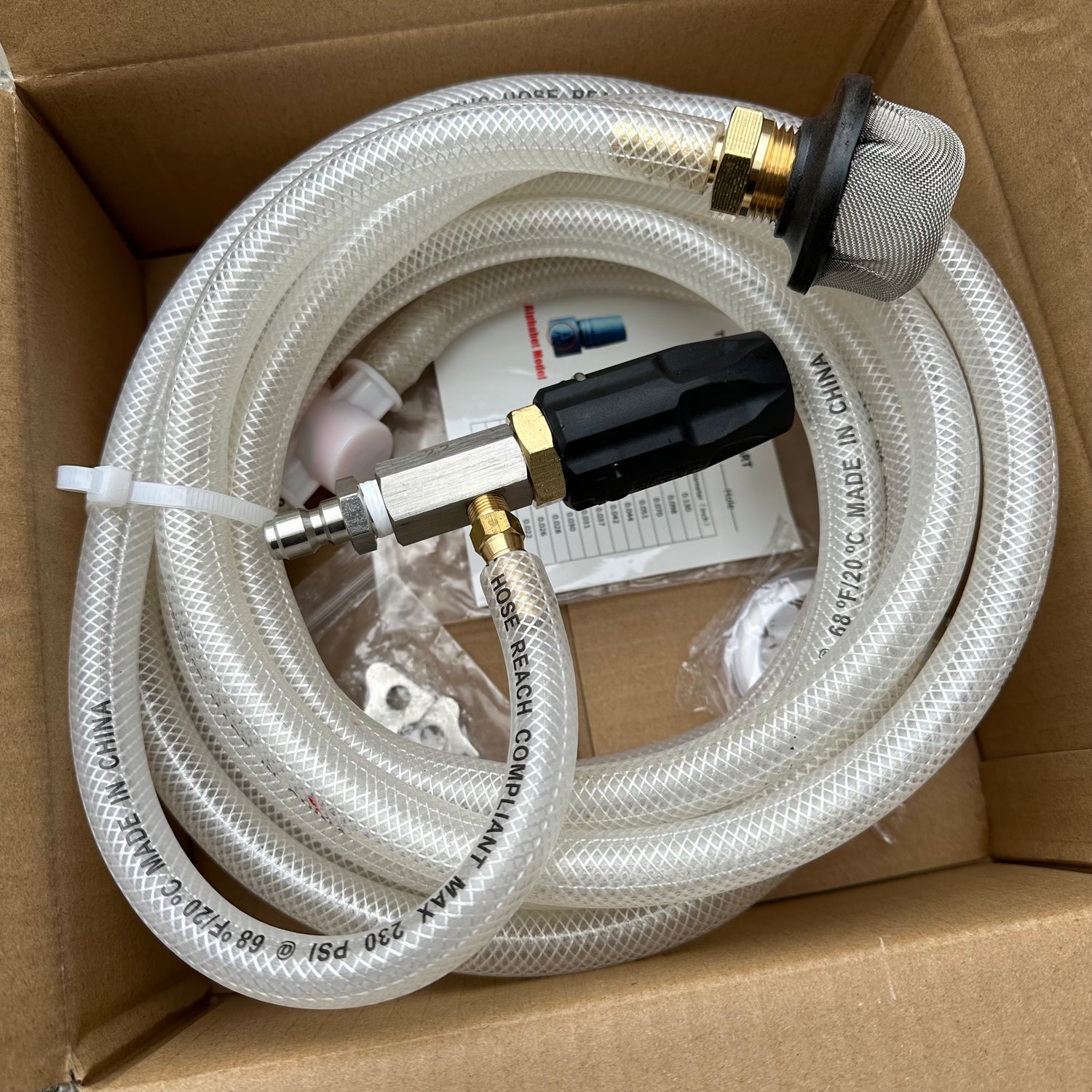 Easi-Jet Chemical Nozzle Quick Release