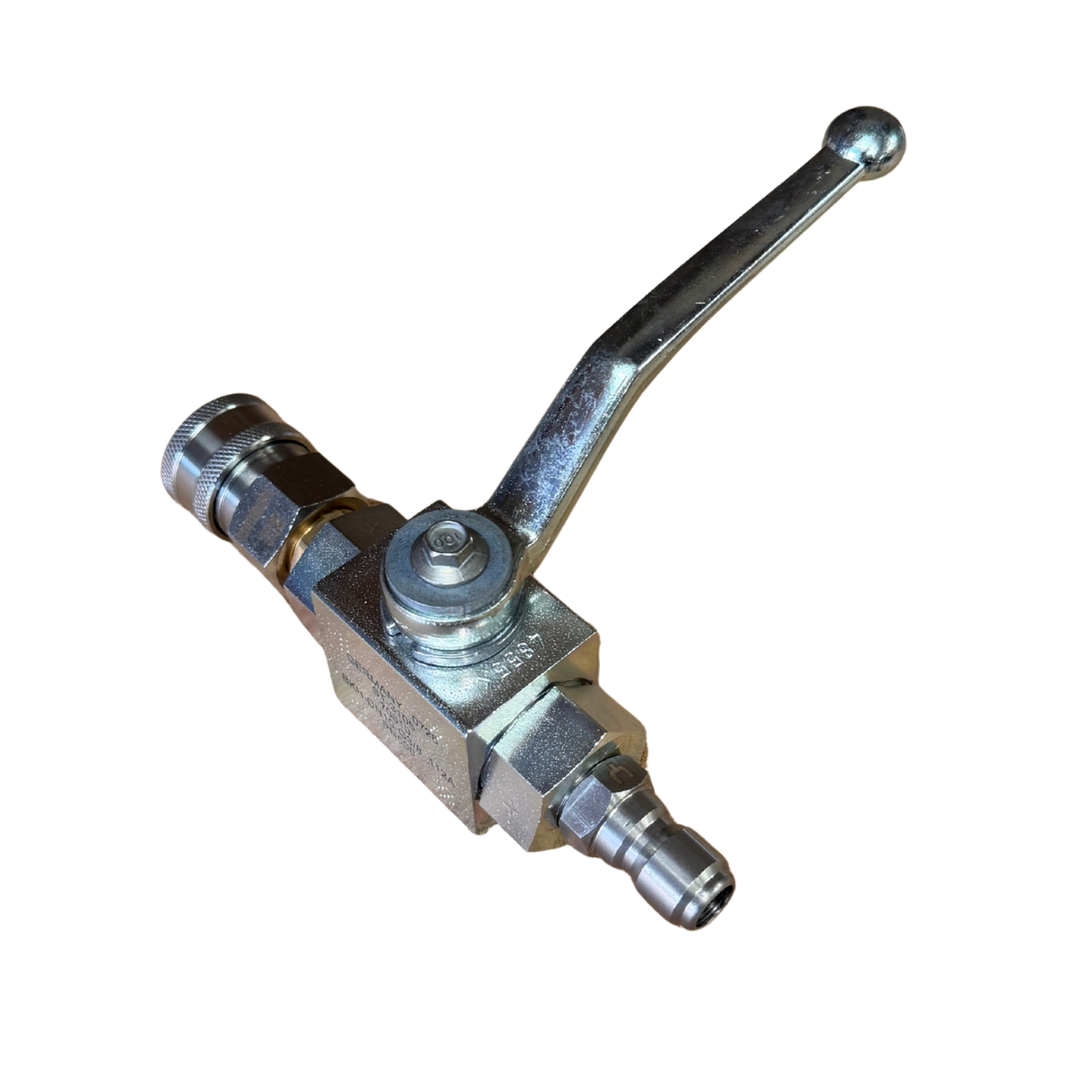 Inline Quick Release Ball Valve