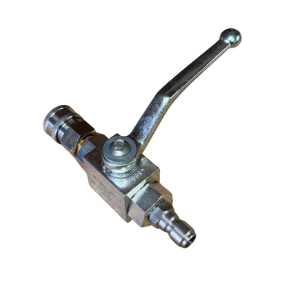 Inline Quick Release Ball Valve