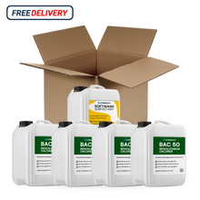 Saver+ Professional BAC50 & Soft-Wash Surfactant