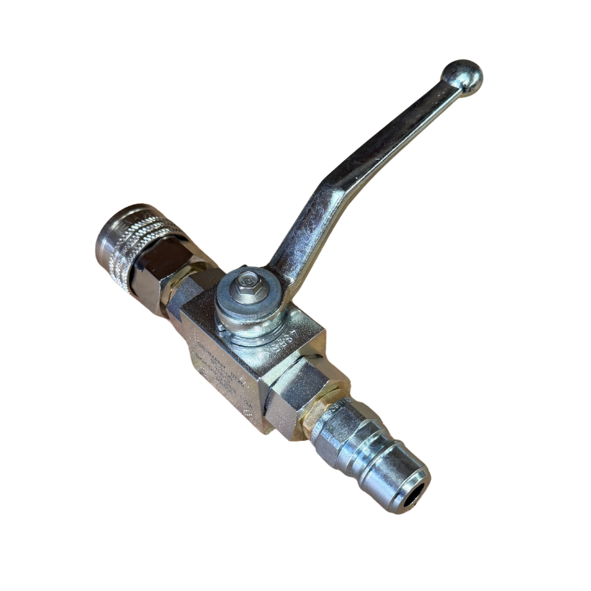 Inline Quick Release Ball Valve
