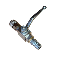 Inline Quick Release Ball Valve Maxi Tema