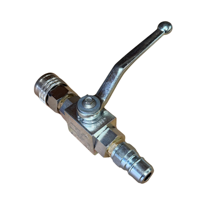 Inline Quick Release Ball Valve