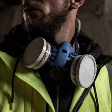 Blackrock Twin Filter Respirator with A1/P2 Cartridges