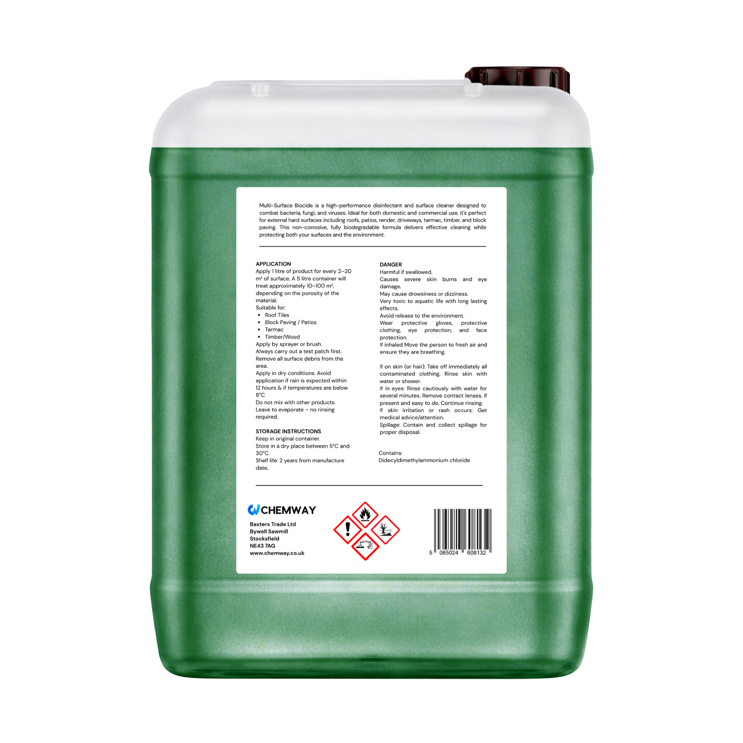 Domestic Multi-Surface Biocide 5 Litres