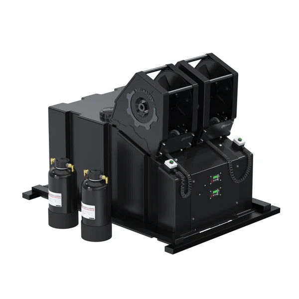 FaceLift® Osmo Compact 525 Window Cleaning System 2 DI Filtration Powered