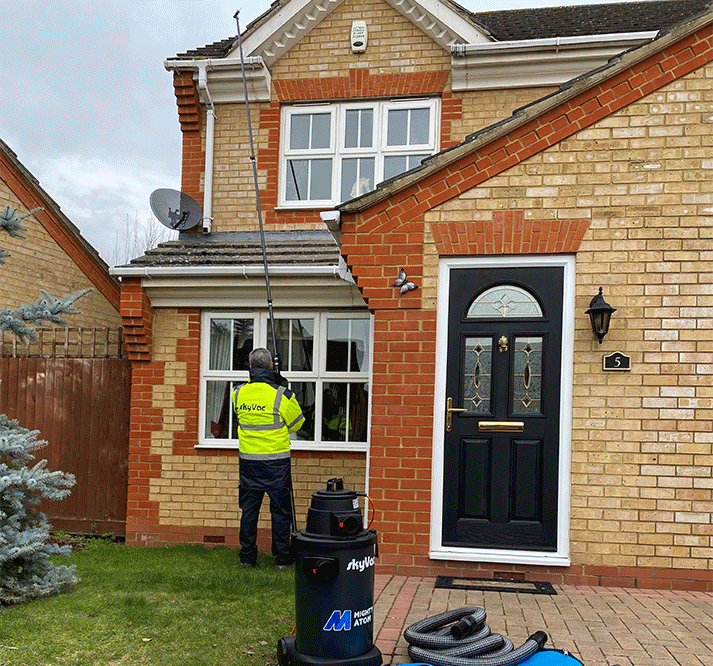 skyVac® Gutter Inspection Camera