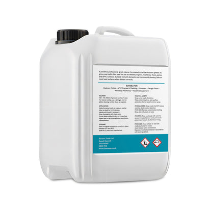 Heavy Duty Multi Purpose Degreaser 5 Litres