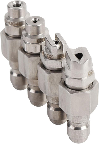 Quick release J-Rod Nozzle Holder (Quad Jet)