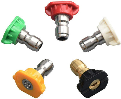 5 High Pressure Nozzle Jets Quick Release