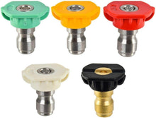 5 High Pressure Nozzle Jets Quick Release