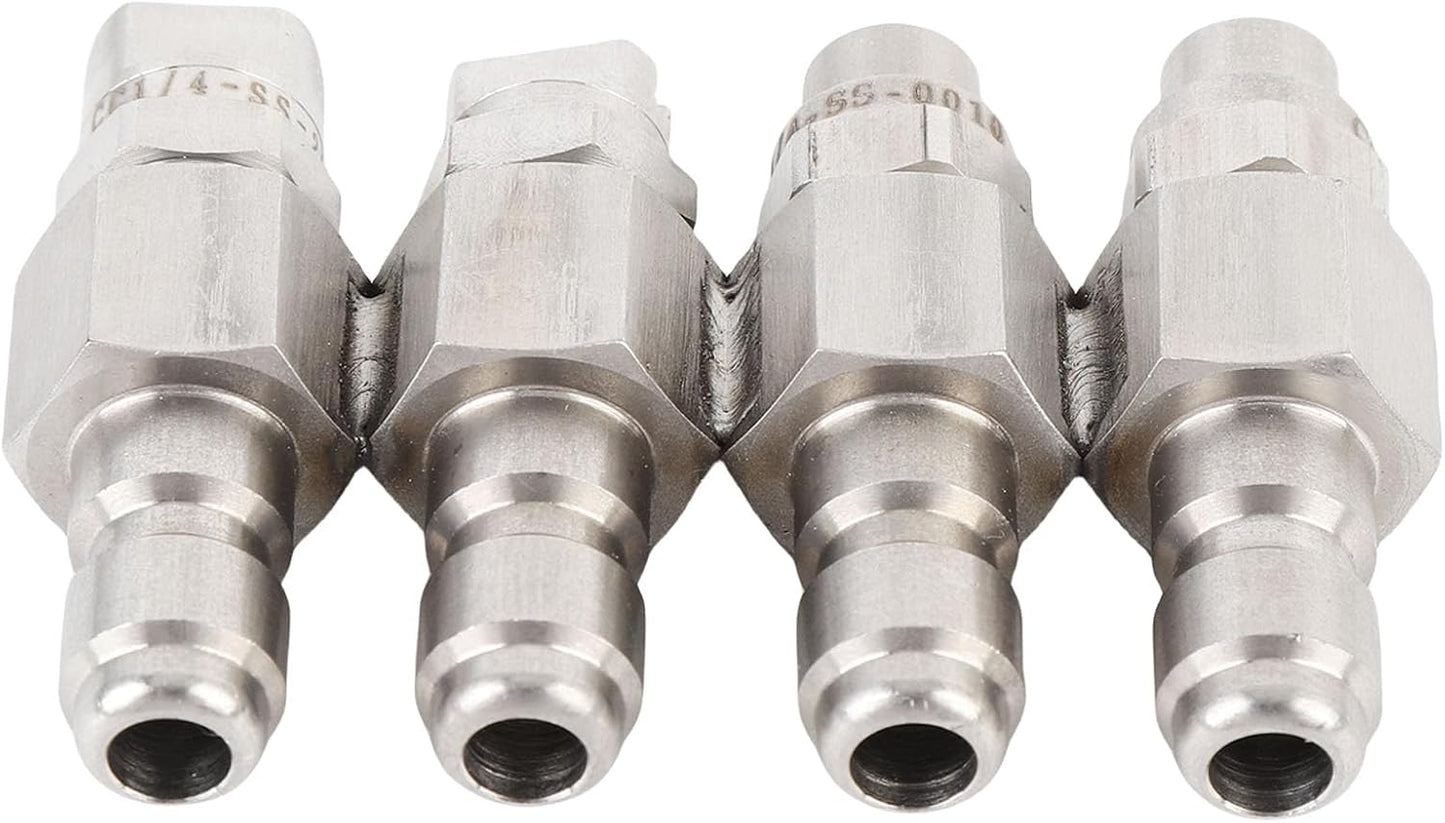 Quick release J-Rod Nozzle Holder (Quad Jet)