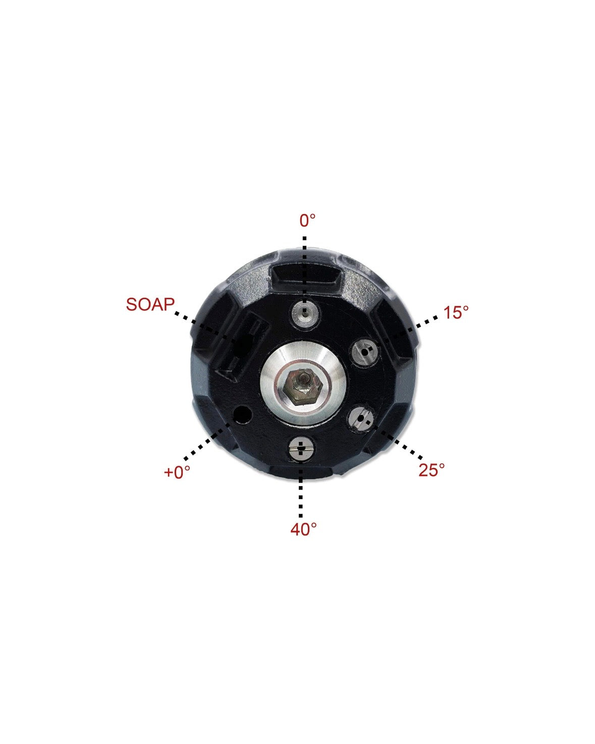 6 in 1 Adjustable Spray Nozzle Quick Release