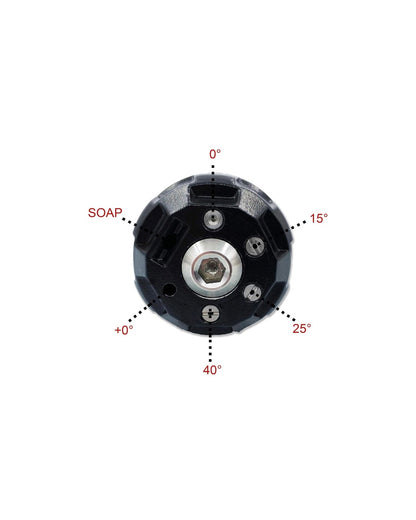 6 in 1 Adjustable Spray Nozzle Quick Release