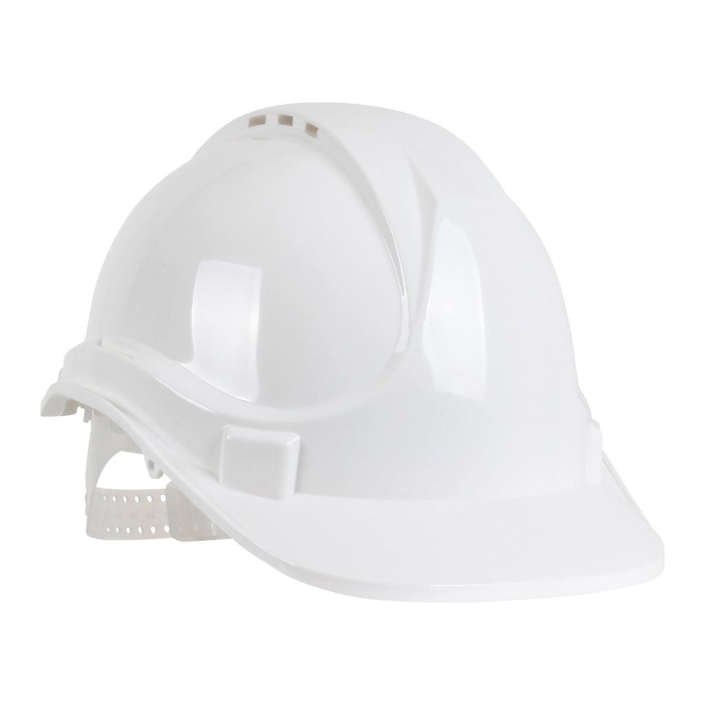 6 Point Harness Safety Helmet