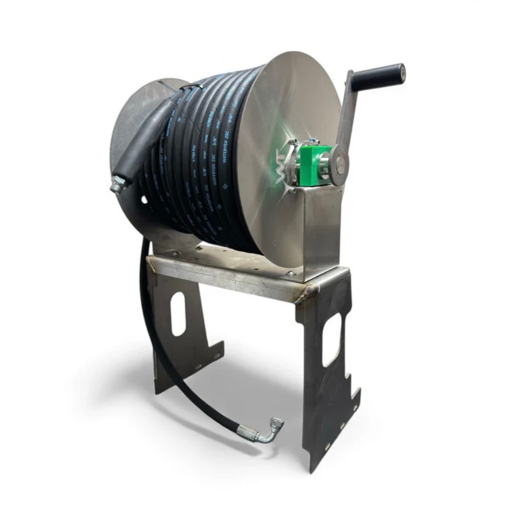 Watertek 40m Hose Reel and Fitting Kit for URT