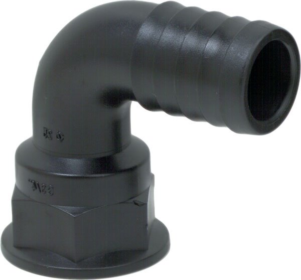 3/4"BSP Female Thread 90° Hose Barb