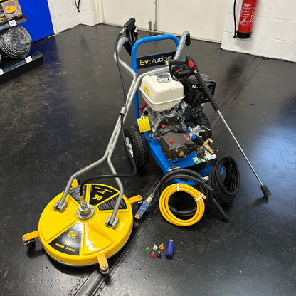 The Ultimate Honda GX390 Pressure Washer (GOLD BUNDLE)