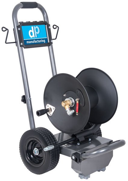 Trolley Mounted Hose Reel