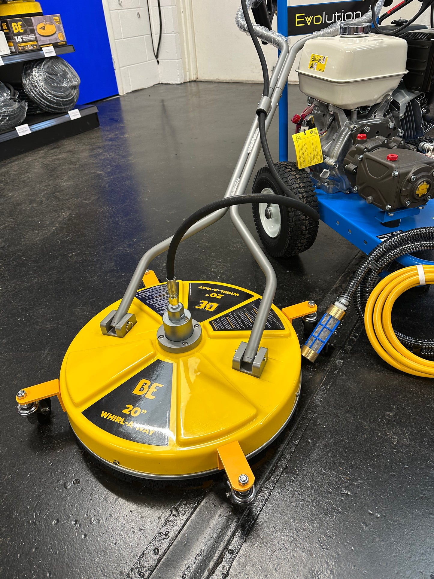 The Ultimate Honda GX390 Pressure Washer (GOLD BUNDLE)