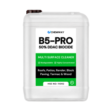 B5-PRO DDAC Biocide 5 Litre (Professional Only)