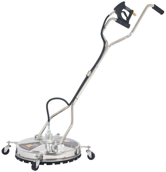 Whirlaway 20" Stainless Steel Surface Cleaner