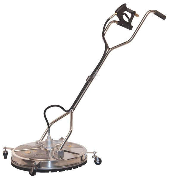 Whirlaway 24" Stainless Steel Surface Cleaner