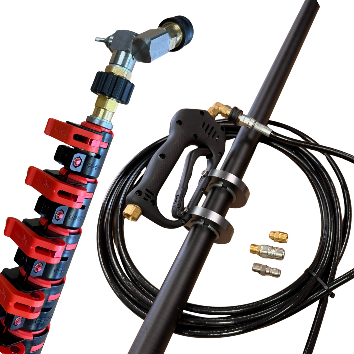 Hot Roof Cleaning Kit- Honda GX390 with Mazzoni Hotbox
