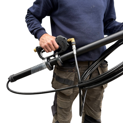 Hot Roof Cleaning Kit- Honda GX390 with Mazzoni Hotbox