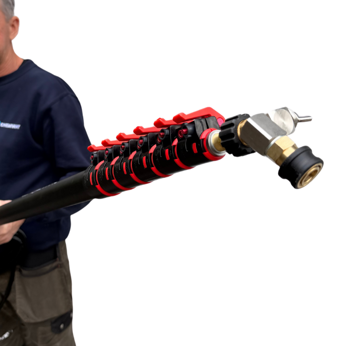 FaceLift® Phantom Power Pole 30ft - With Slide Trigger