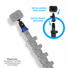 SurveyCam Mount Clip
