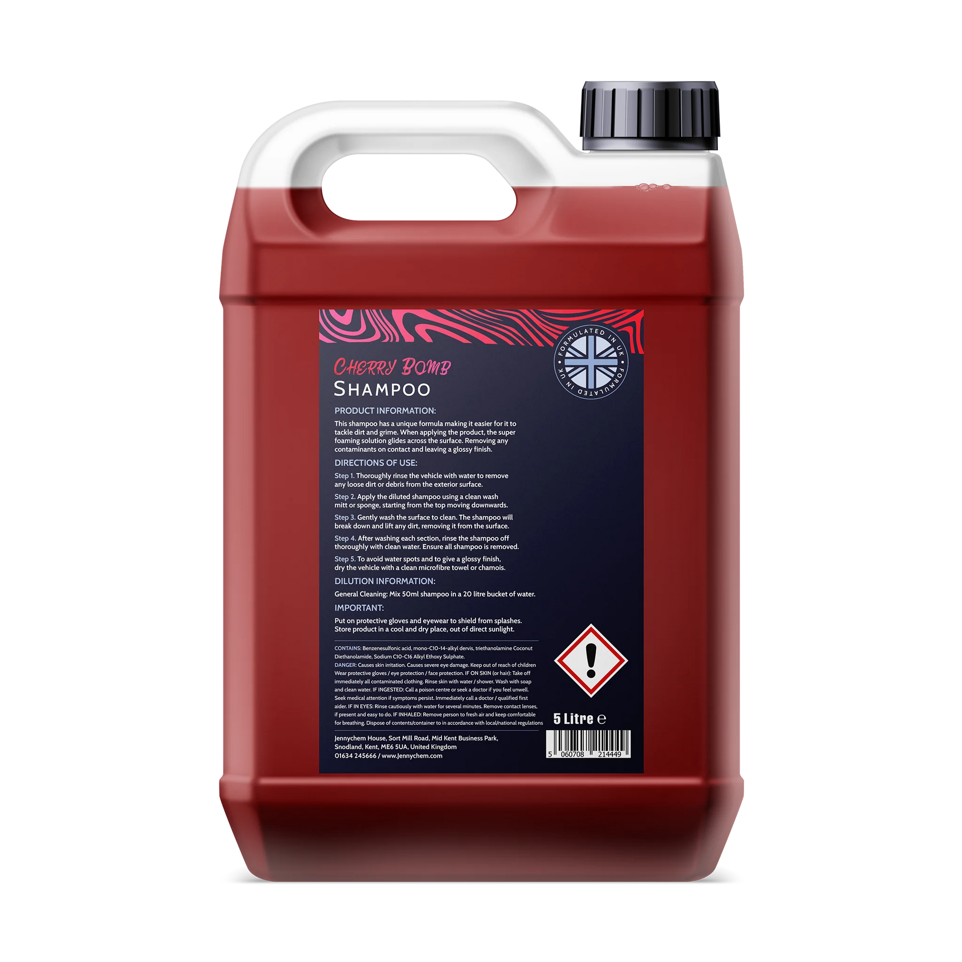 Cherry Bomb Shampoo 5L