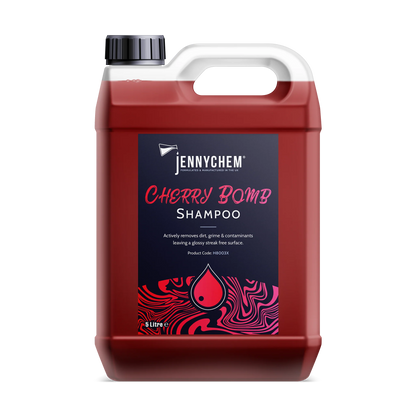 Cherry Bomb Shampoo 5L