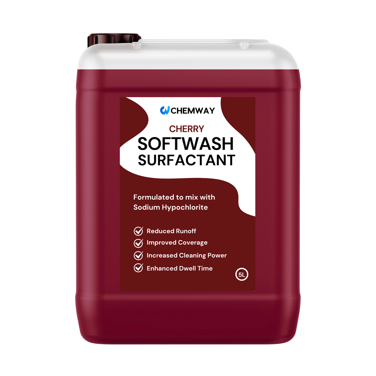 Cherry Softwash Surfactant 5 Litre