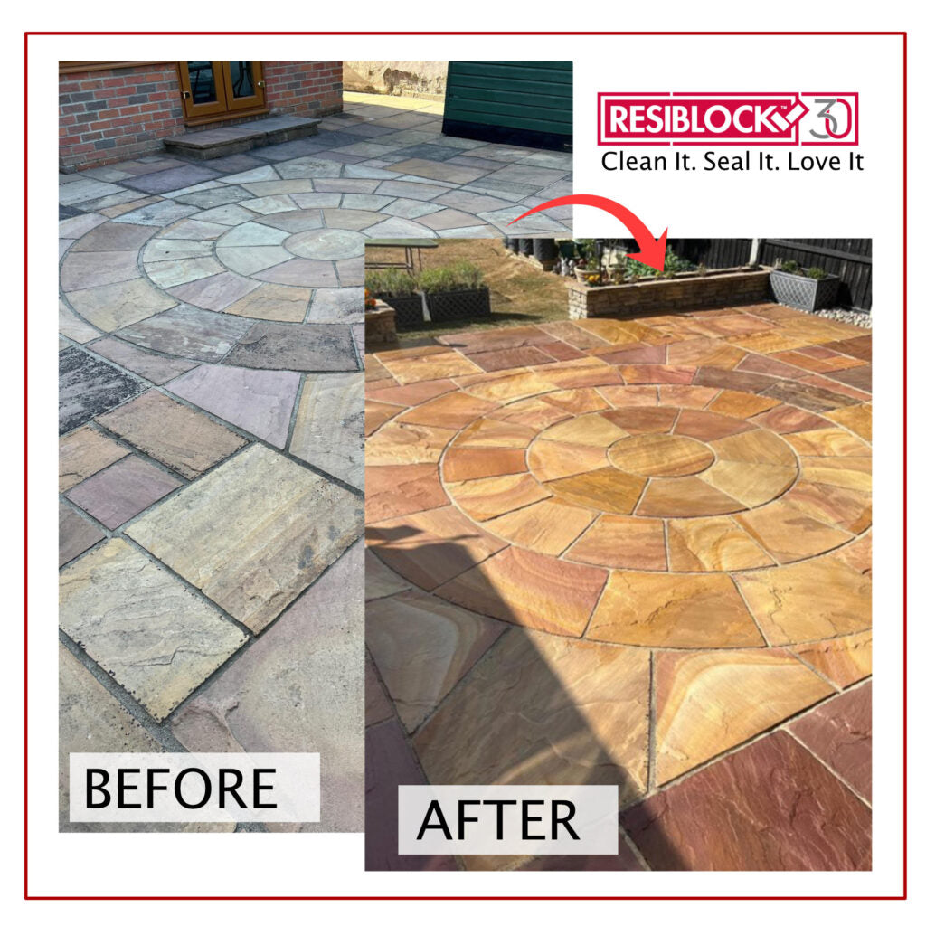 Indian Sandstone Sealer Colour Enhancer